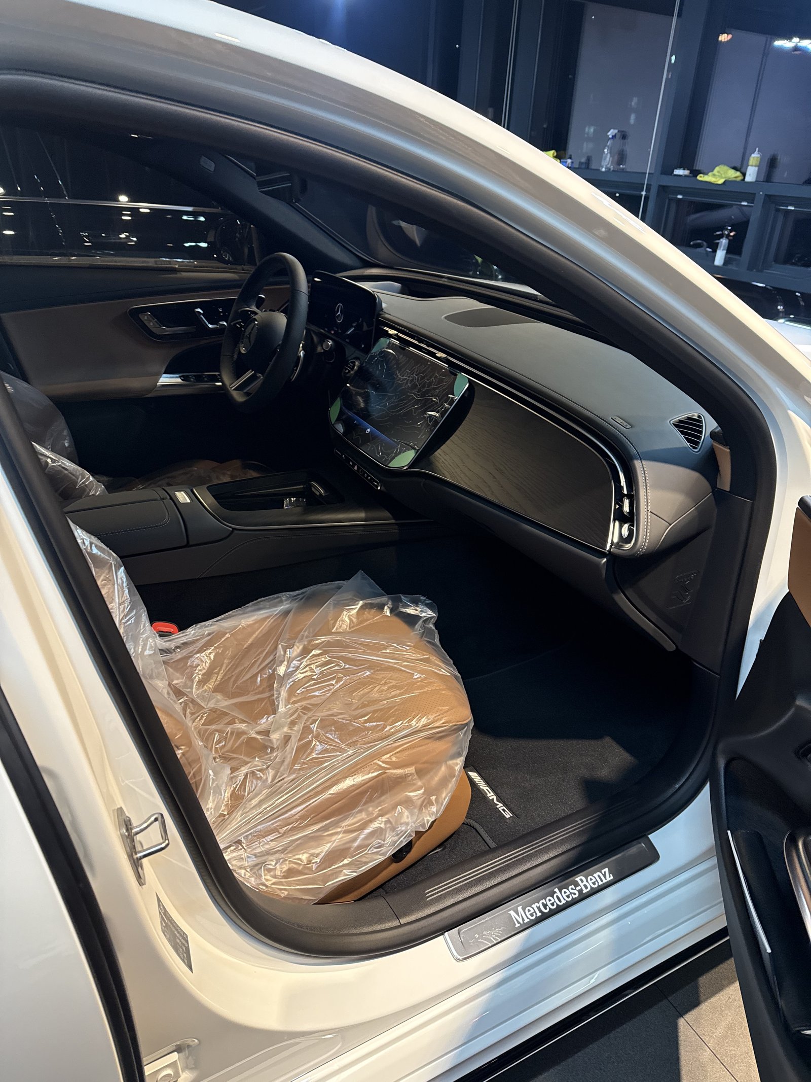 벤츠 E200 AMG 실내 - 실내