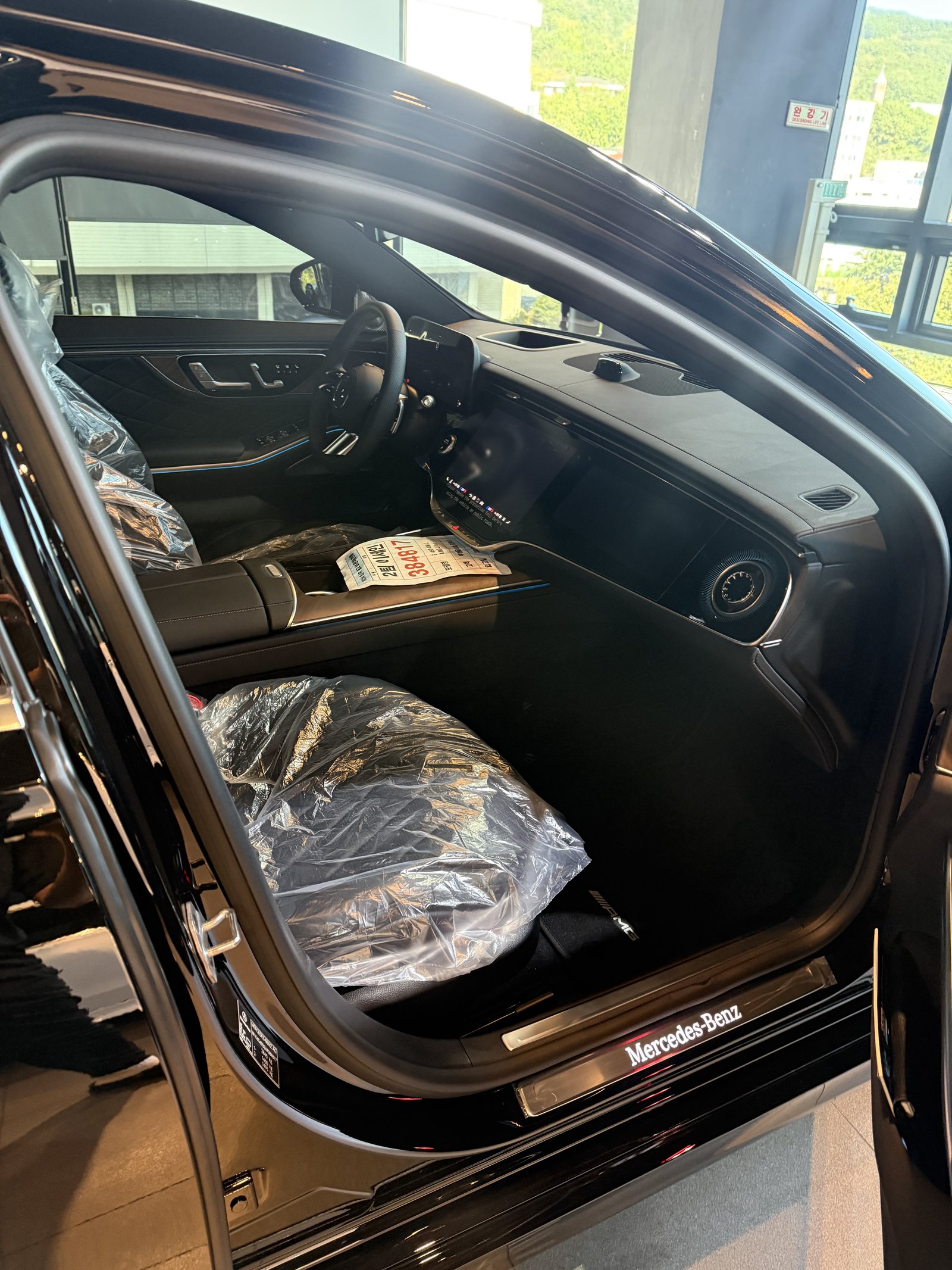 벤츠 S450 실내 - 실내