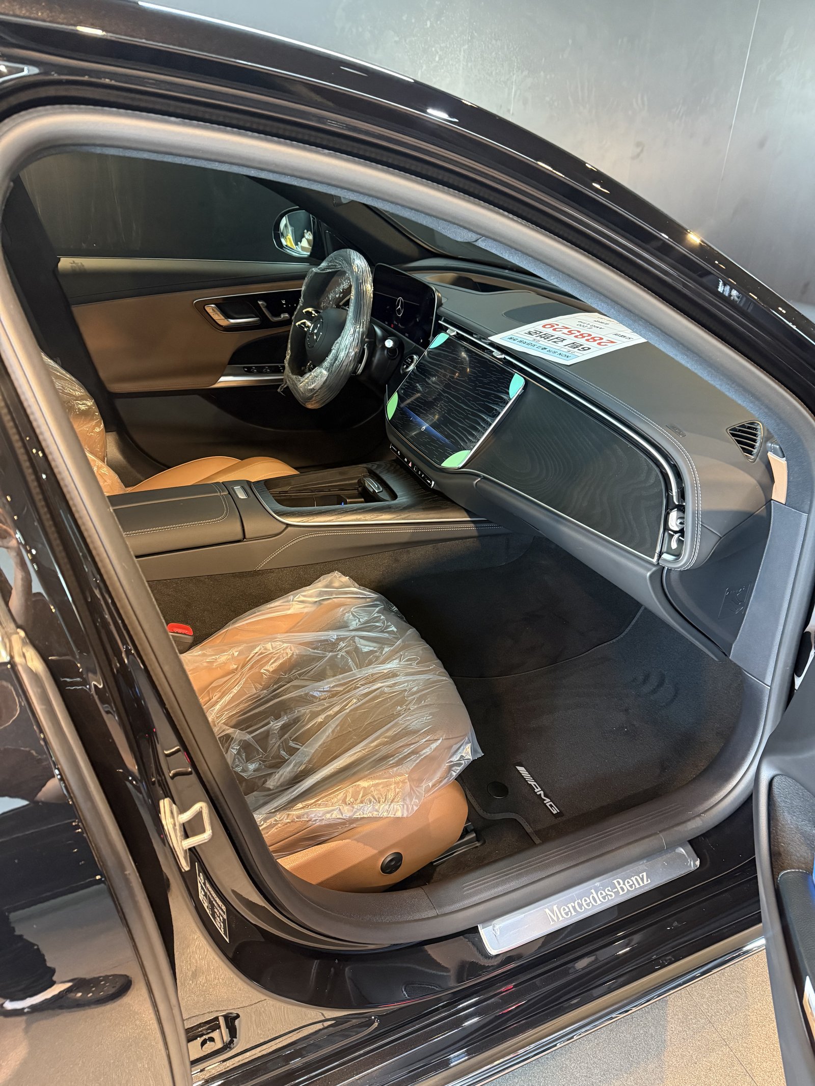 E200 AMG 실내 - 출고 전 컨디션
