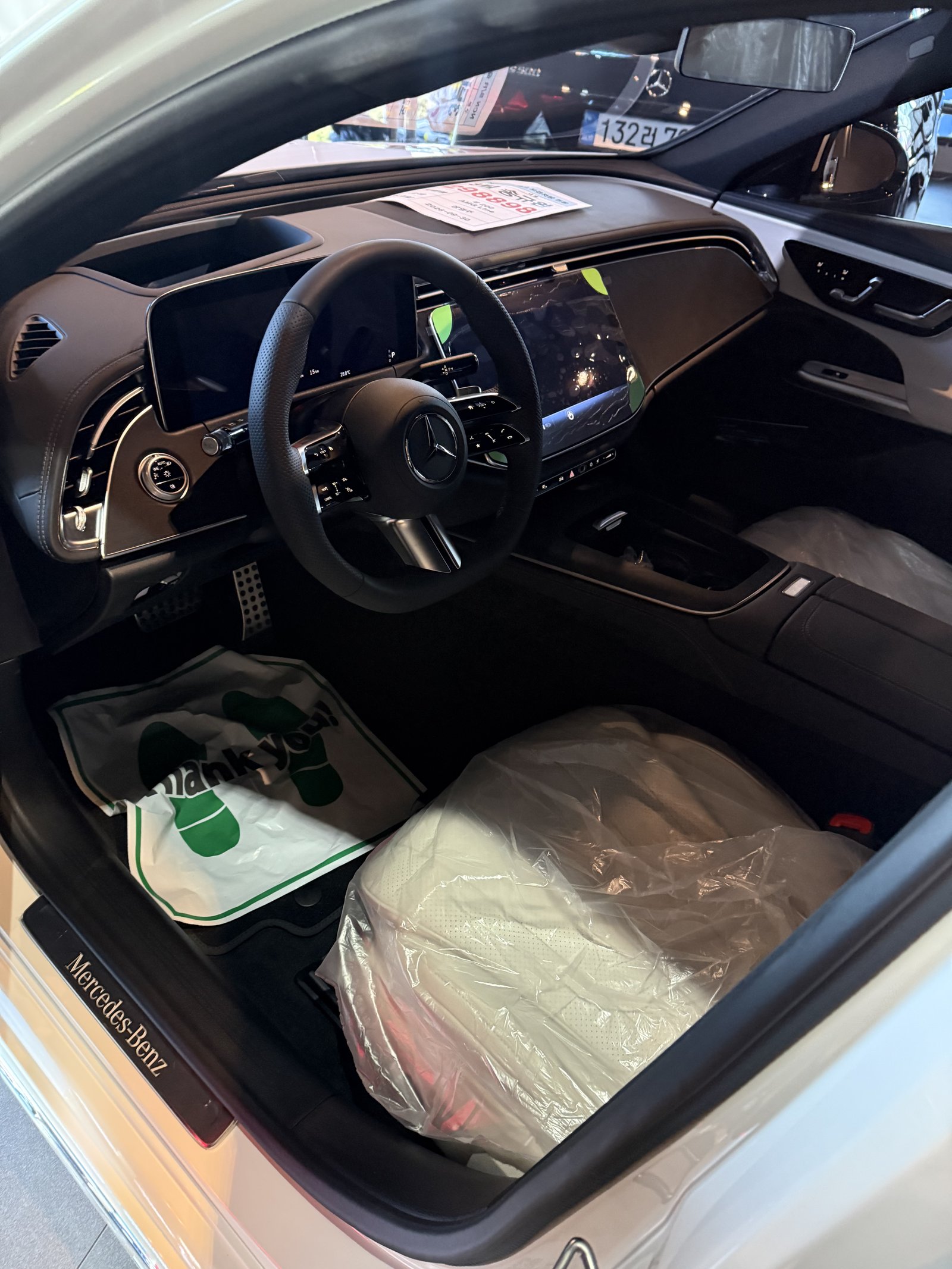 E200 AMG 실내 - 출고 전 컨디션